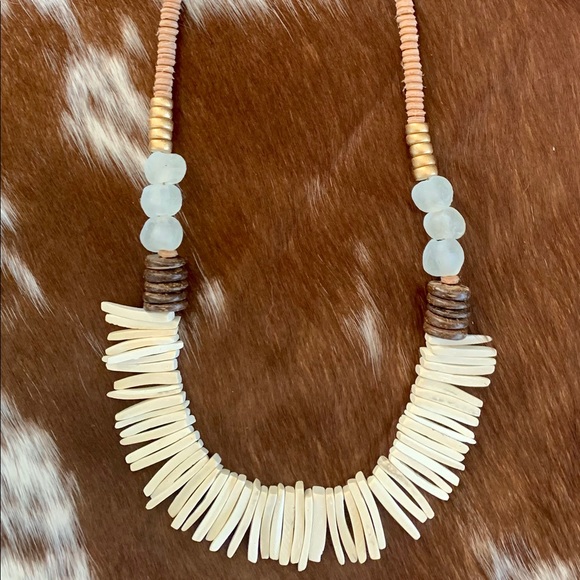 🌾 Artisan Boho Necklace - Picture 2 of 6